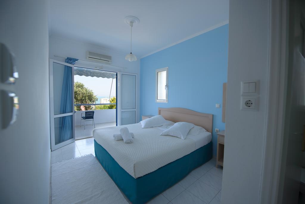 Dimitra Apartment Hotel Skafidia Eksteriør billede